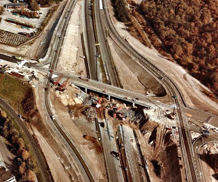 Flevoviaduct Harderwijk