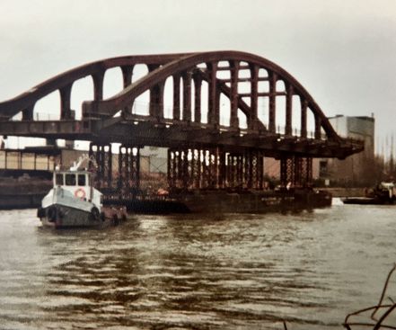 Brug over Albertkanaal Hasselt
