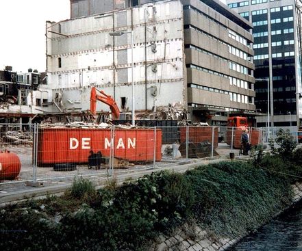 Econosto gebouw Rotterdam